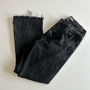 Anine Bing Cropped Jeans